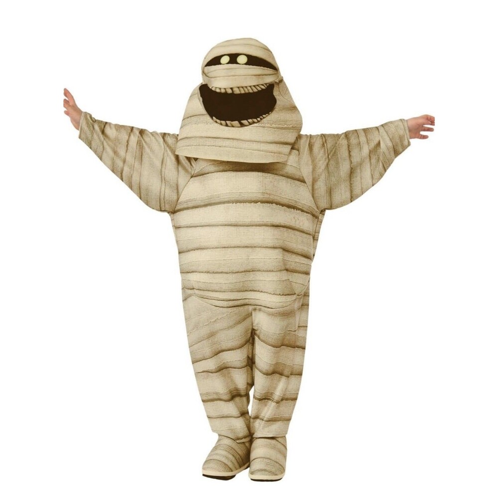 Hotel Transylvana Murray Mummy Costume Child Medium Size Medium 8-10 Years